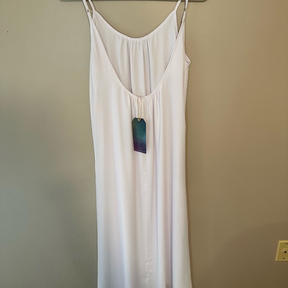 Show Me Your Mumu white slip midi dress - Picture 4 of 6